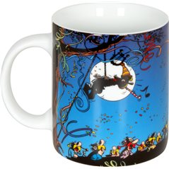 Asterix Mug: Happy Birthday, 300ml Könitz