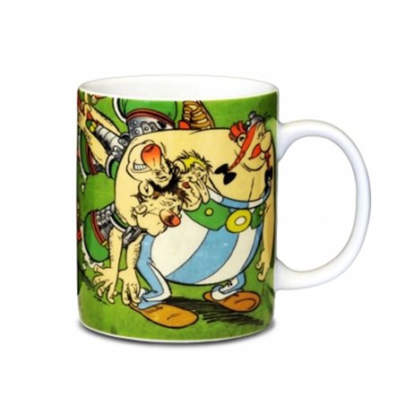 Asterix und Obelix Tasse Kaffe & Tee: Prügelei mit Römern