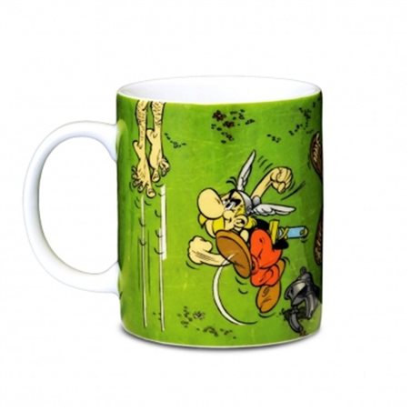 Asterix und Obelix Tasse Kaffe & Tee: Prügelei mit Römern