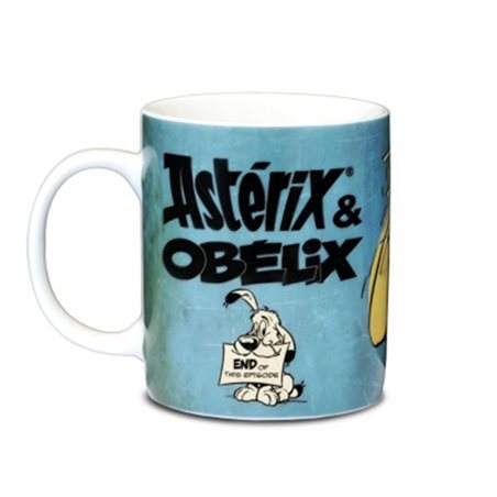 Asterix und Obelix Tasse Kaffe & Tee: Obelix Toc!Toc!Toc!