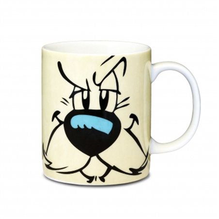 Asterix und Obelix Tasse Kaffe & Tee: Idefix Gesicht