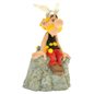 Asterix Saving bank: Asterix sitting on stone (Plastoy 80039)