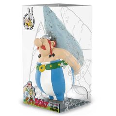 Asterix Saving bank: Obelix with Menhir (Plastoy 80040)