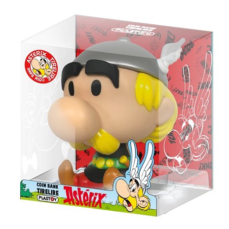 Asterix Saving bank: Asterix Chibi (Plastoy 80106)
