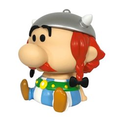 Asterix Saving bank: Obelix Chibi (Plastoy 80107)