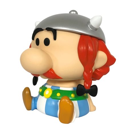 Asterix Saving bank: Obelix Chibi (Plastoy 80107)
