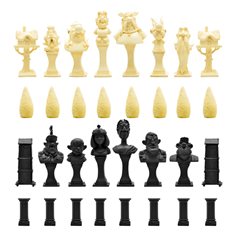 Asterix Chess Game - Collector Edition (Plastoy 507)