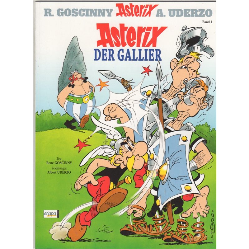 Asterix Nr. 1: Asterix der Gallier (German, Hardcover)