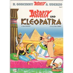 Asterix Nr. 2: Asterix und Kleopatra (German, Hardcover)