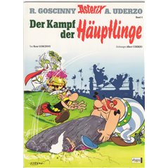 Asterix Nr. 4: Der Kampf der Häuptlinge (German, Hardcover)