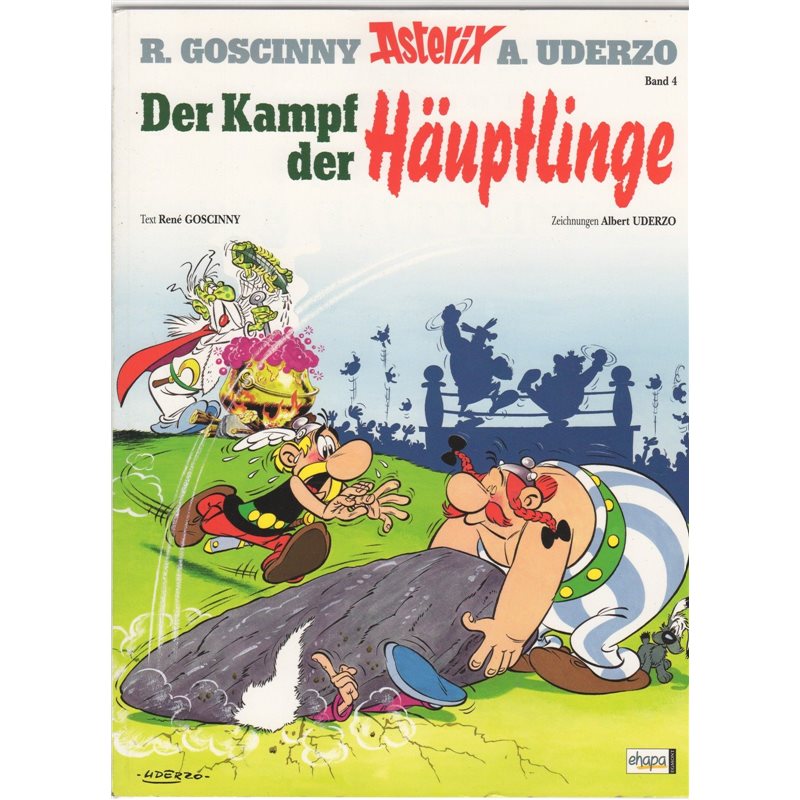 Asterix Band 4: Der Kampf der Häuptlinge (Hardcover)