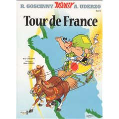 Asterix Nr. 6: Tour de France (German, Hardcover)