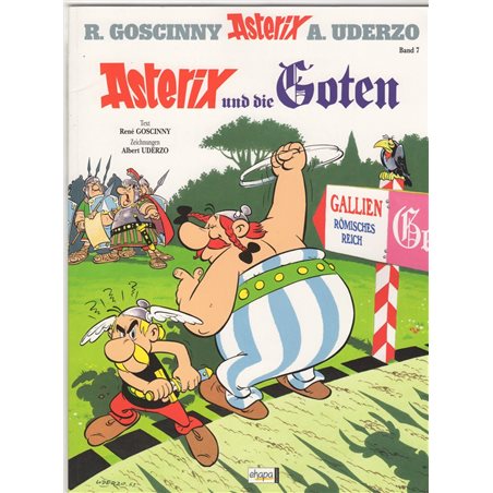 Asterix Nr. 7: Asterix und die Goten (German, Hardcover)