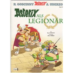 Asterix Nr. 10: Asterix als Legionär (German, Hardcover)