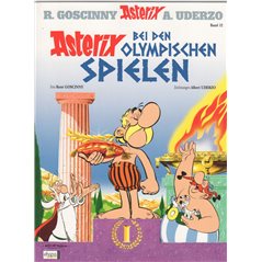 Asterix Nr. 12: Asterix bei den Olympischen Spielen (German, Hardcover)