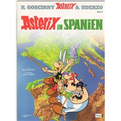 Asterix Nr. 14: Asterix in Spanien (German, Hardcover)