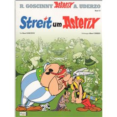 Asterix Nr. 15: Streit um Asterix (German, Hardcover)