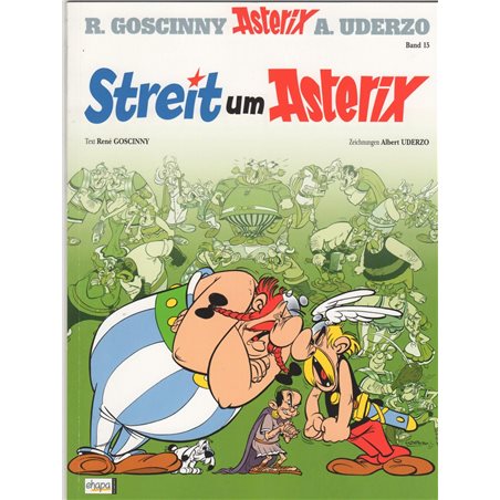 Asterix Nr. 15: Streit um Asterix (German, Hardcover)