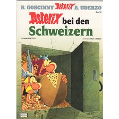 Asterix Nr. 16: Asterix bei den Schweizern (German, Hardcover)