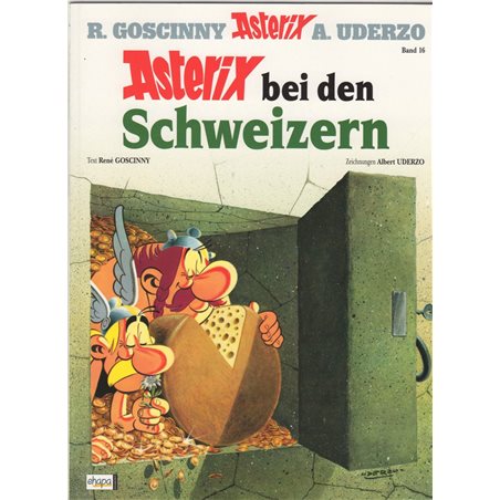 Asterix Band 16: Asterix bei den Schweizern (Hardcover)