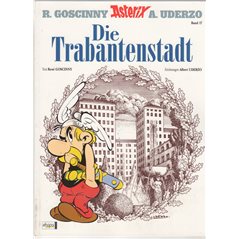 Asterix Nr. 17: Die Trabantenstadt (German, Hardcover)