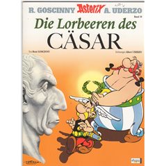 Asterix Nr. 18: Die Lorbeeren des Cäsar (German, Hardcover)