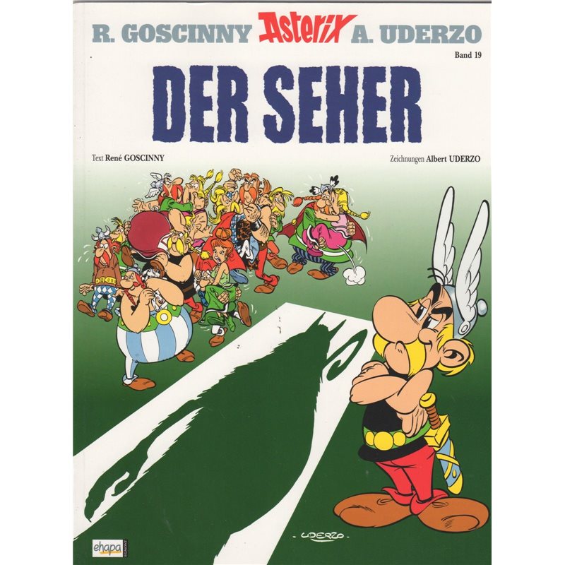 Asterix Nr. 19: Der Seher (German, Hardcover)