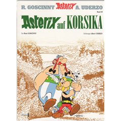 Asterix Nr. 20: Asterix auf Korsika (German, Hardcover)