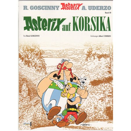 Asterix Band 20: Asterix auf Korsika (Hardcover)