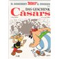 Asterix Nr. 21: Das Geschenk Cäsars (German, Hardcover)