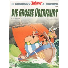 Asterix Nr. 22: Die große Überfahrt (German, Hardcover)