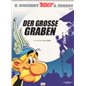 Asterix Nr. 25: Der große Graben (German, Hardcover)