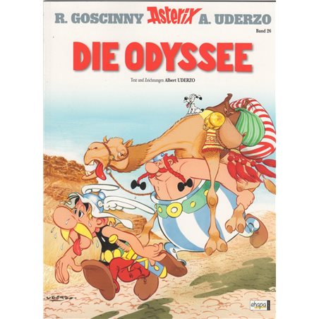 Asterix Band 26: Die Odyssee (Hardcover)