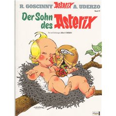 Asterix Nr. 27: Der Sohn des Asterix (German, Hardcover)