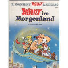 Asterix Nr. 28: Asterix im Morgenland (German, Hardcover)
