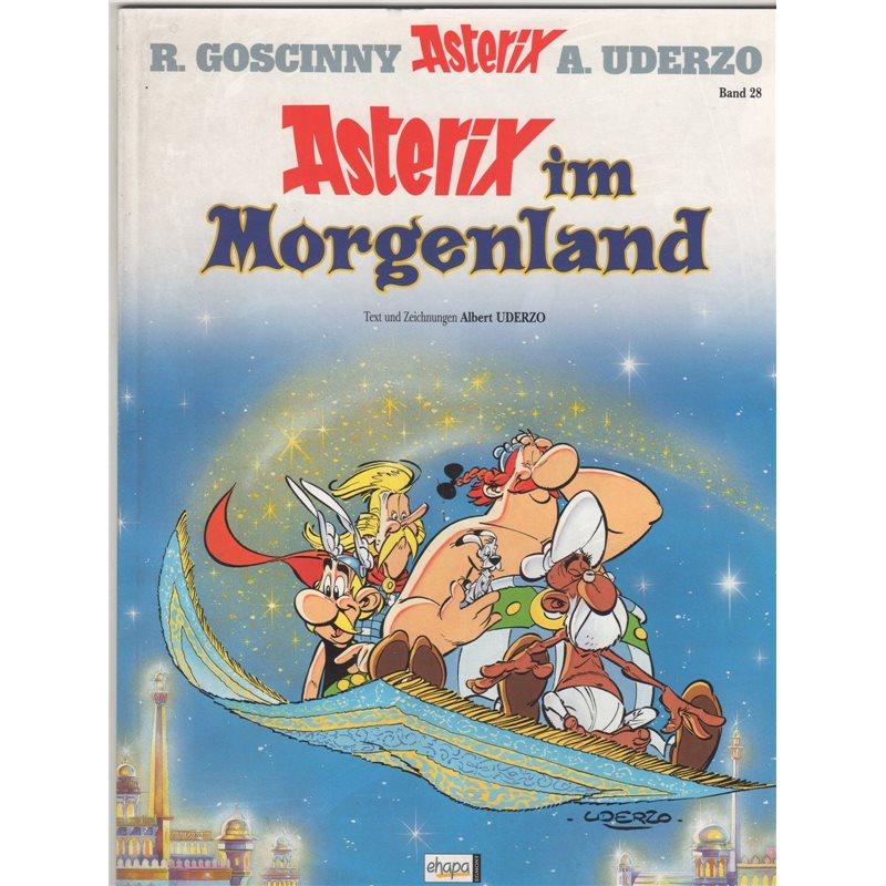 Asterix Band 28: Asterix im Morgenland (Hardcover)