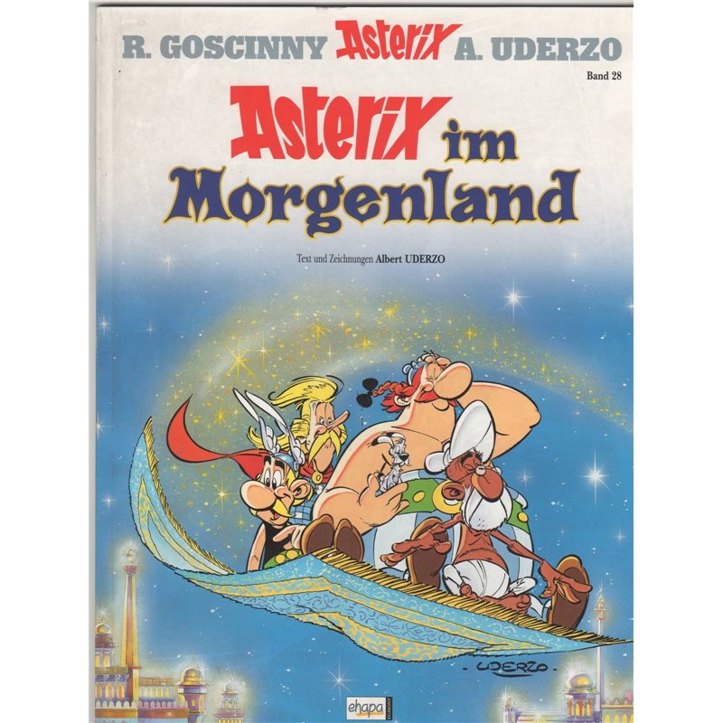 Asterix Nr. 28: Asterix im Morgenland (German, Hardcover)