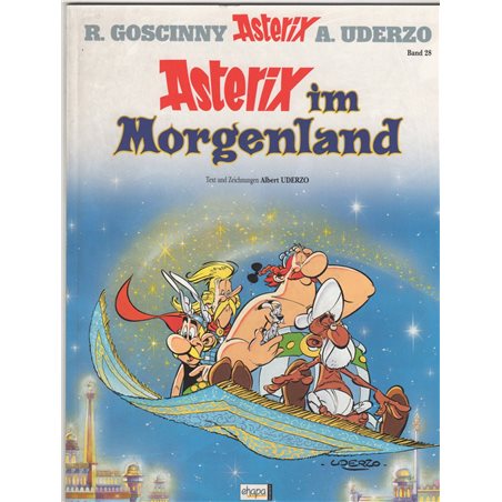 Asterix Nr. 28: Asterix im Morgenland (German, Hardcover)