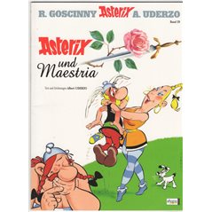 Asterix Nr. 29: Asterix und Maestria (German, Hardcover)
