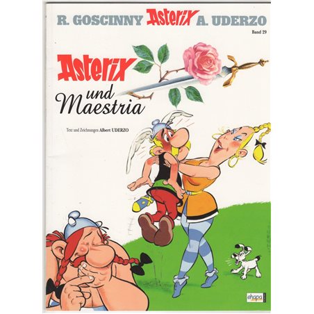Asterix Nr. 29: Asterix und Maestria (German, Hardcover)
