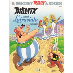 Asterix Nr. 31: Asterix und Latraviata (German, Hardcover)