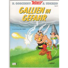 Asterix Nr. 33: Gallien in Gefahr (German, Hardcover)