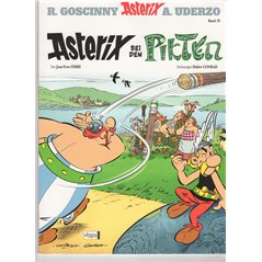 Asterix Nr. 35: Asterix bei den Pikten (German, Hardcover)