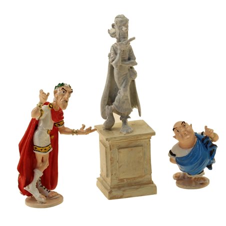 Asterix & Obelix Figur: Metallfiguren Szene NullNullSechs Zérozérosix aus Die Odyssee (Pixi 2359)