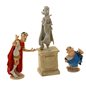 Asterix Pixi Figurine Ensamble: Zérozérosix statue (Pixi 2359)
