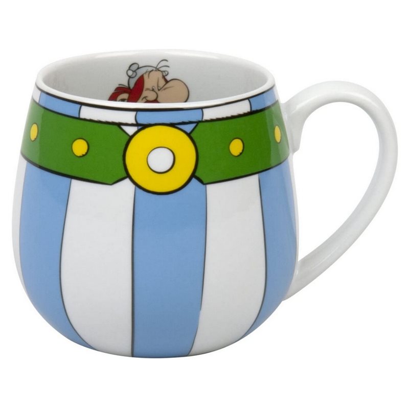 Asterix Mug Coffee & Tee: Obelix The Men`s belt, 420ml Könitz