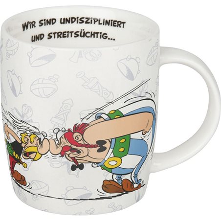 Asterix Mug: Streitsüchtig, 380ml Könitz