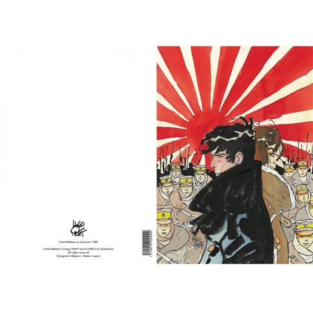 A4 Plastic Folder Corto Maltese La Jeunesse (CM-15100100)