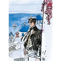 A4 Plastic Folder Corto Maltese Grece (CM-15100101)
