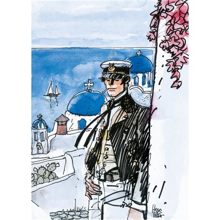 A4 Plastic Folder Corto Maltese Grece (CM-15100101)